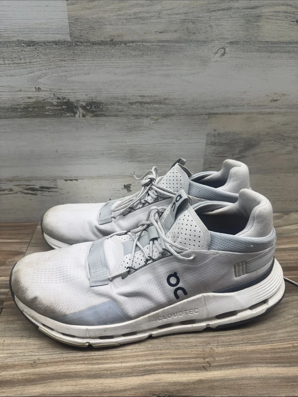 On Running Cloudnova 2 Frost Cream Men's Running Shoes 13